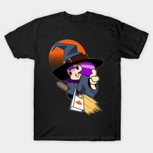 Halloween Witch T-Shirt